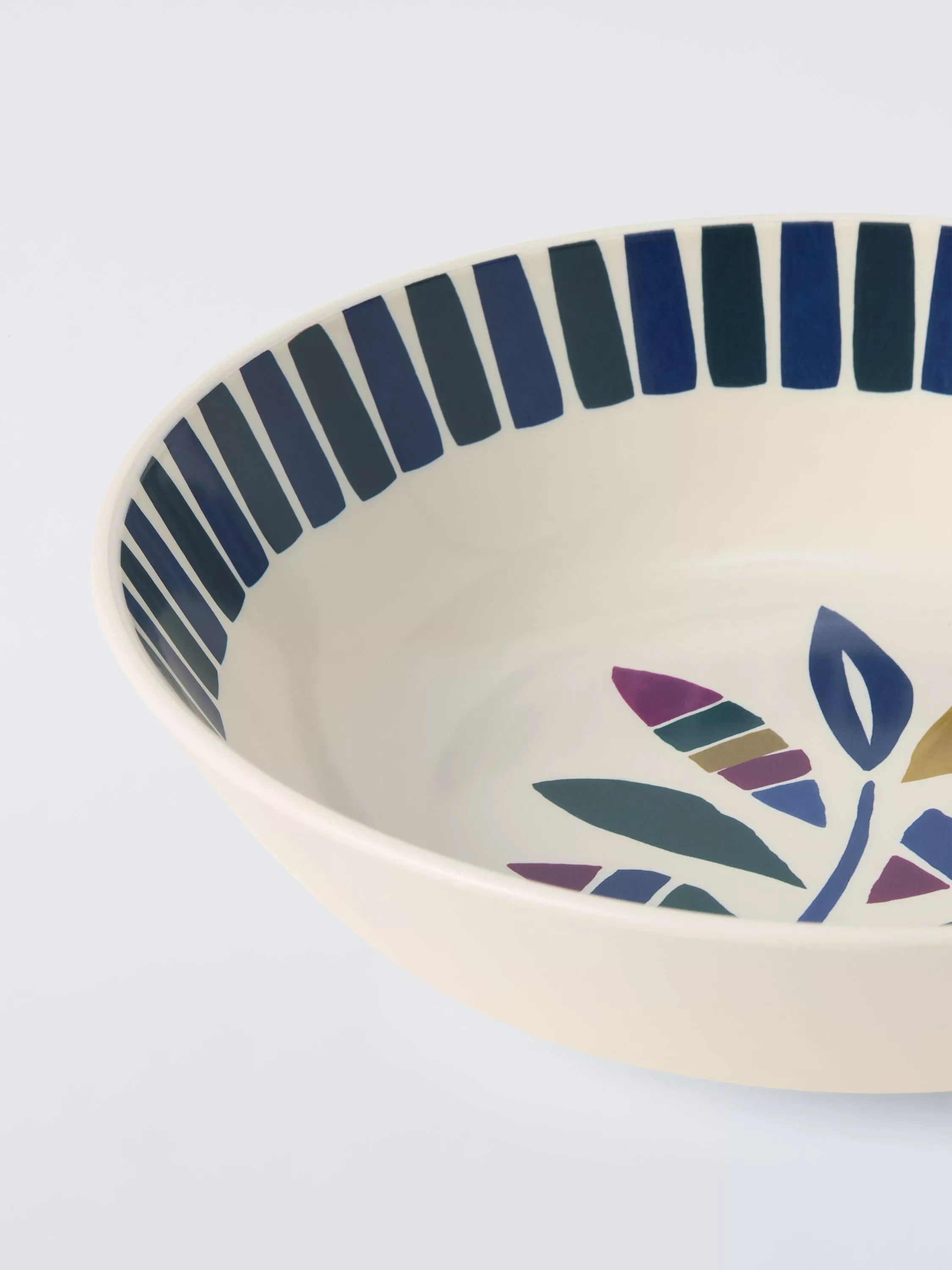 John Lewis recycled plastic pasta bowls 22cm set of 4 (British brand)