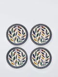 John Lewis recycled plastic dinner plates 25.4cm set of 4, imported from the UK