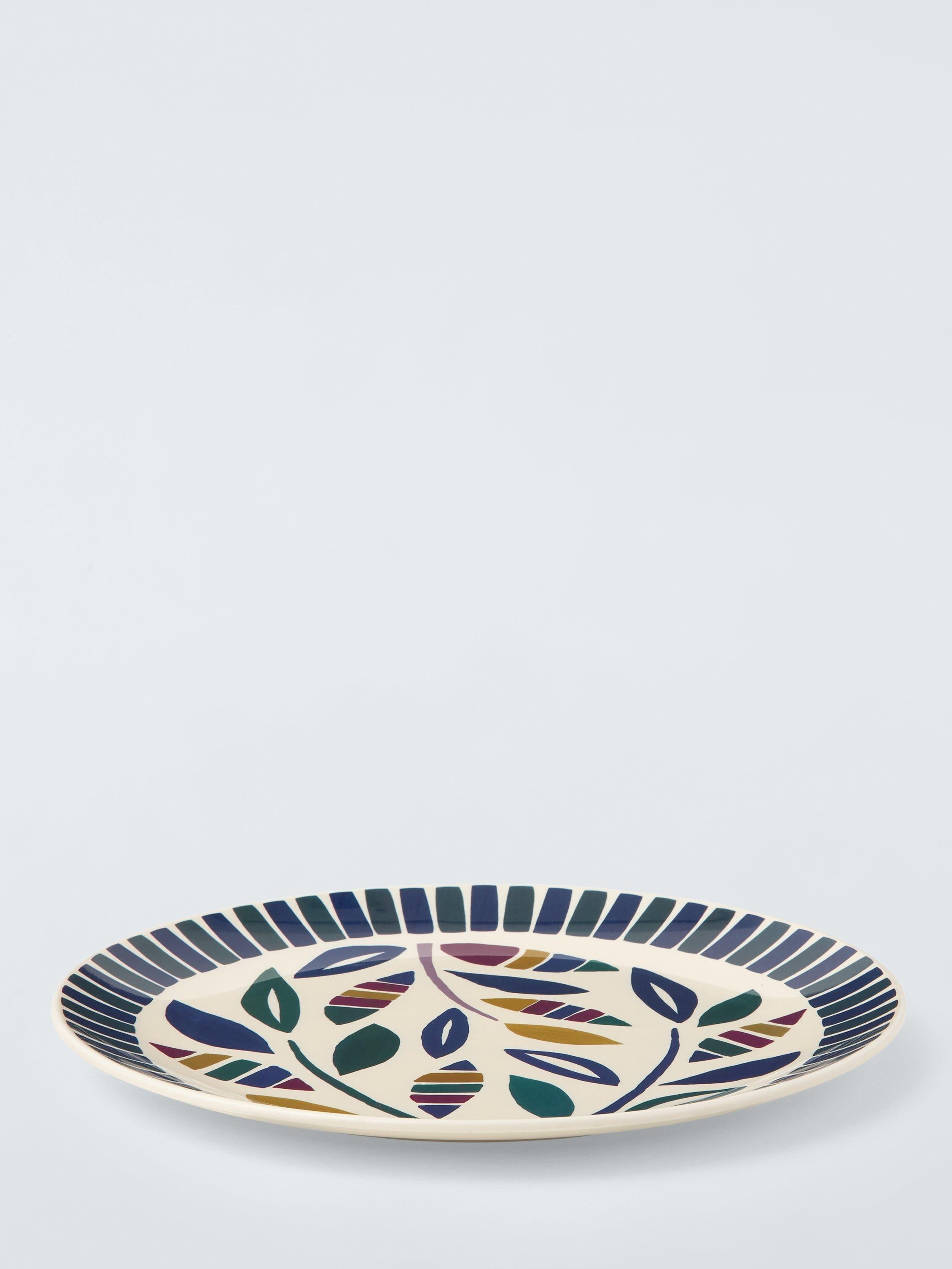 John Lewis recycled plastic dinner plates 25.4cm set of 4, imported from the UK