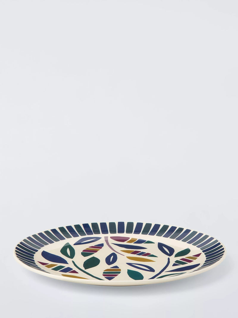 John Lewis recycled plastic dinner plates 25.4cm set of 4, imported from the UK
