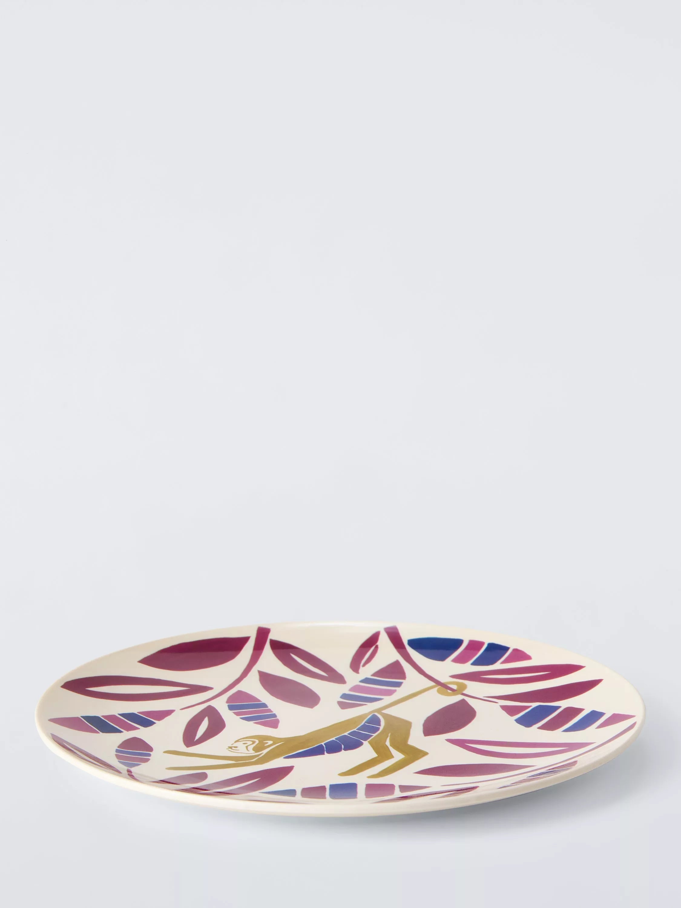 John Lewis recycled plastic side plates set of 4 20cm (British brand)