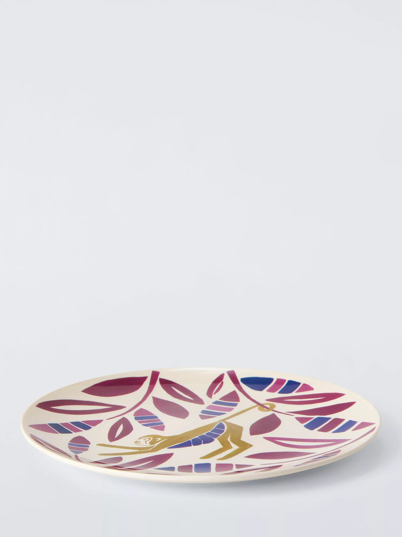 John Lewis recycled plastic side plates set of 4 20cm (British brand)
