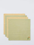John Lewis embroidered floral cotton napkins set of 4 - British product