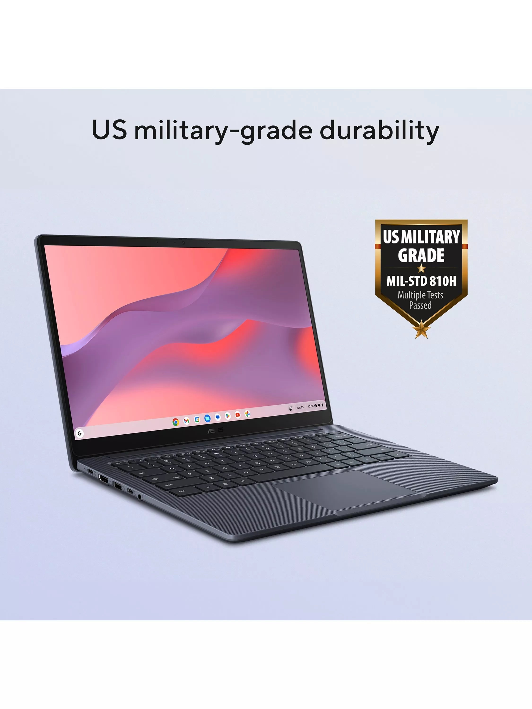 ASUS Chromebook CX14 14 inch Grey, UK version