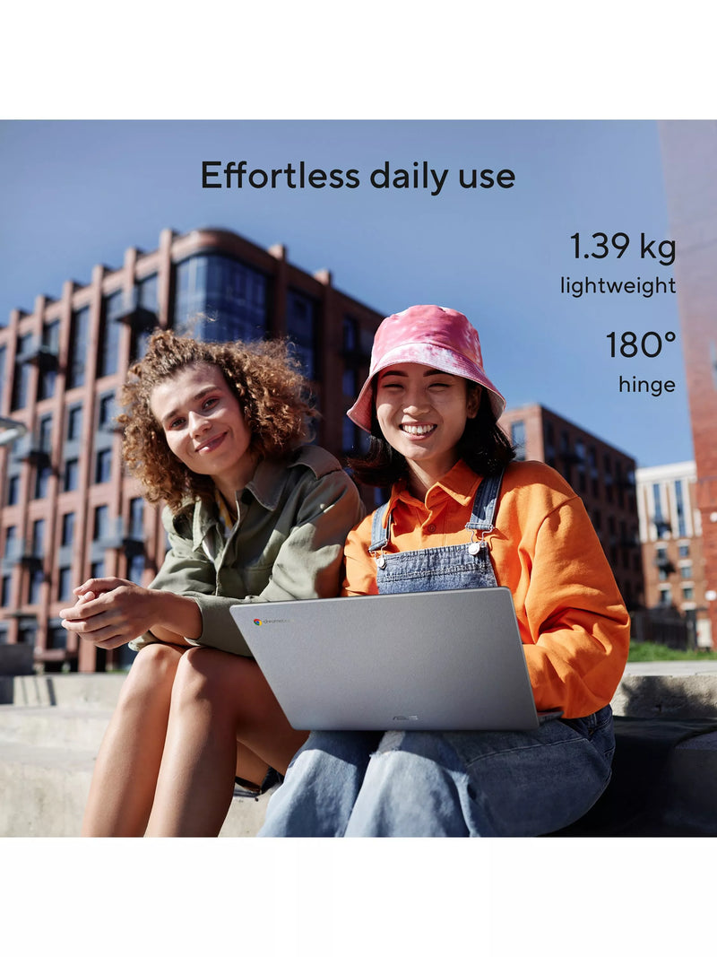 ASUS Chromebook CX14 14 inch Grey, UK version