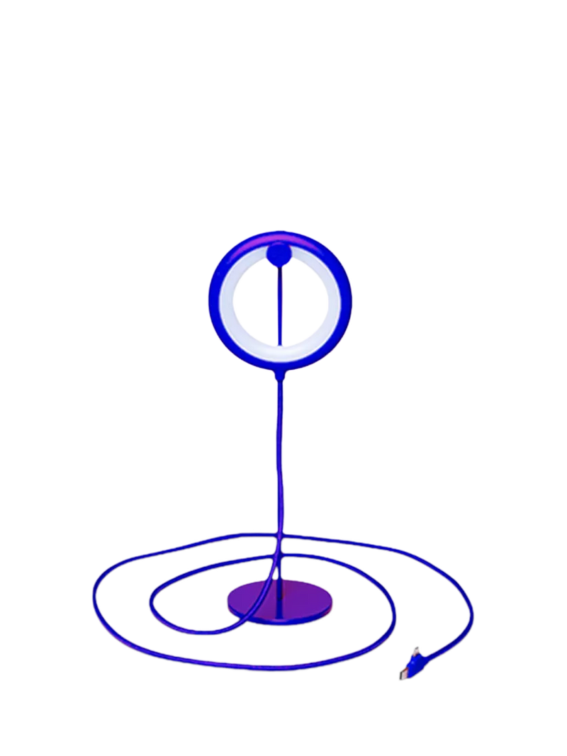 Xoopar Bily lamp purple with stand - British product