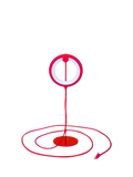 Xoopar Bily Bird lamp red with stand (British brand)