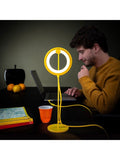 Xoopar Bird Bily Lamp yellow stand, imported from the UK
