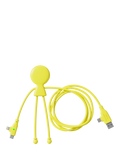 Xoopar yellow fast charging cable 1.2m, imported from the UK
