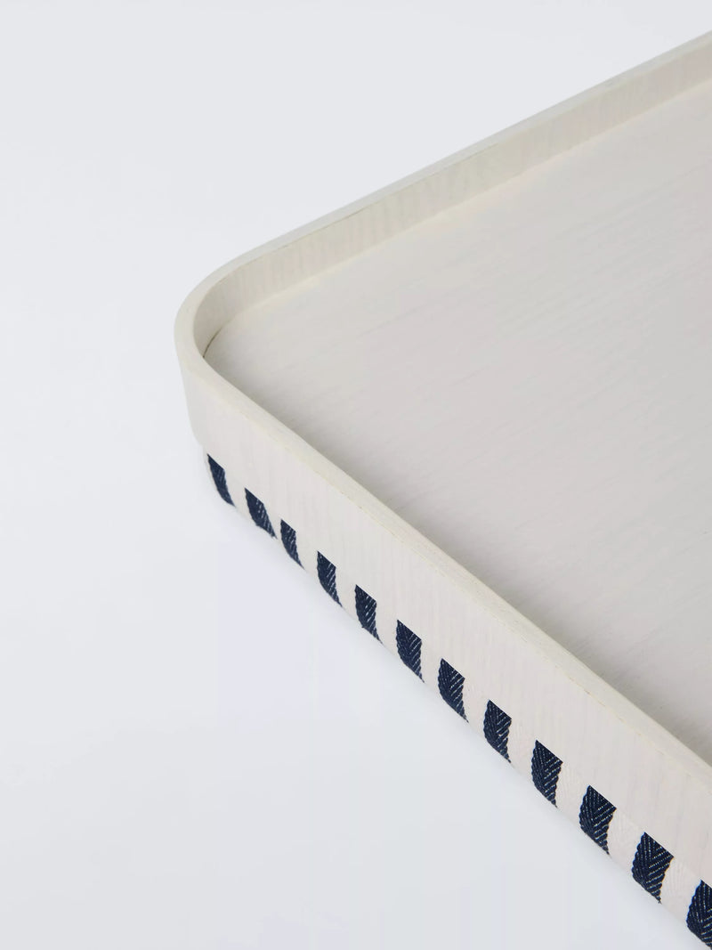John Lewis lap tray blue FSC-certified plywood, UK version