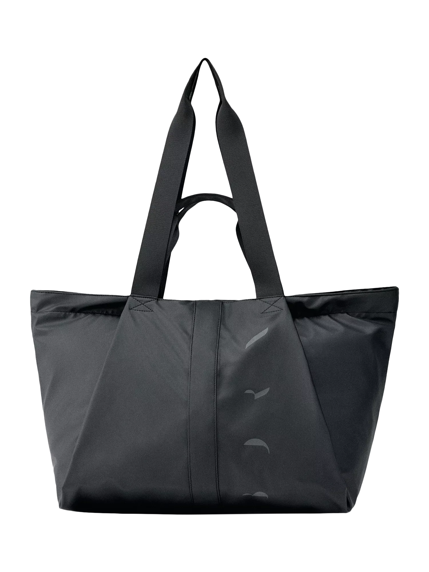 Born Living Yoga black braided sports shopper 31x54x40cm - British product