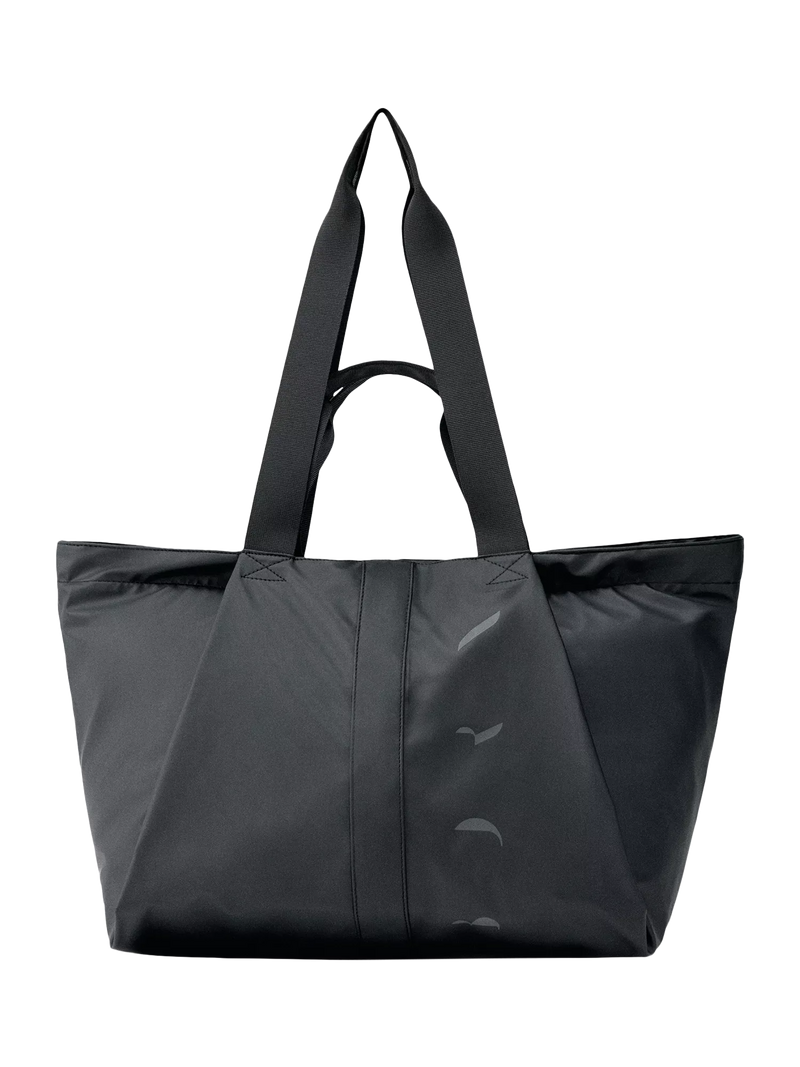 Born Living Yoga black braided sports shopper 31x54x40cm - British product
