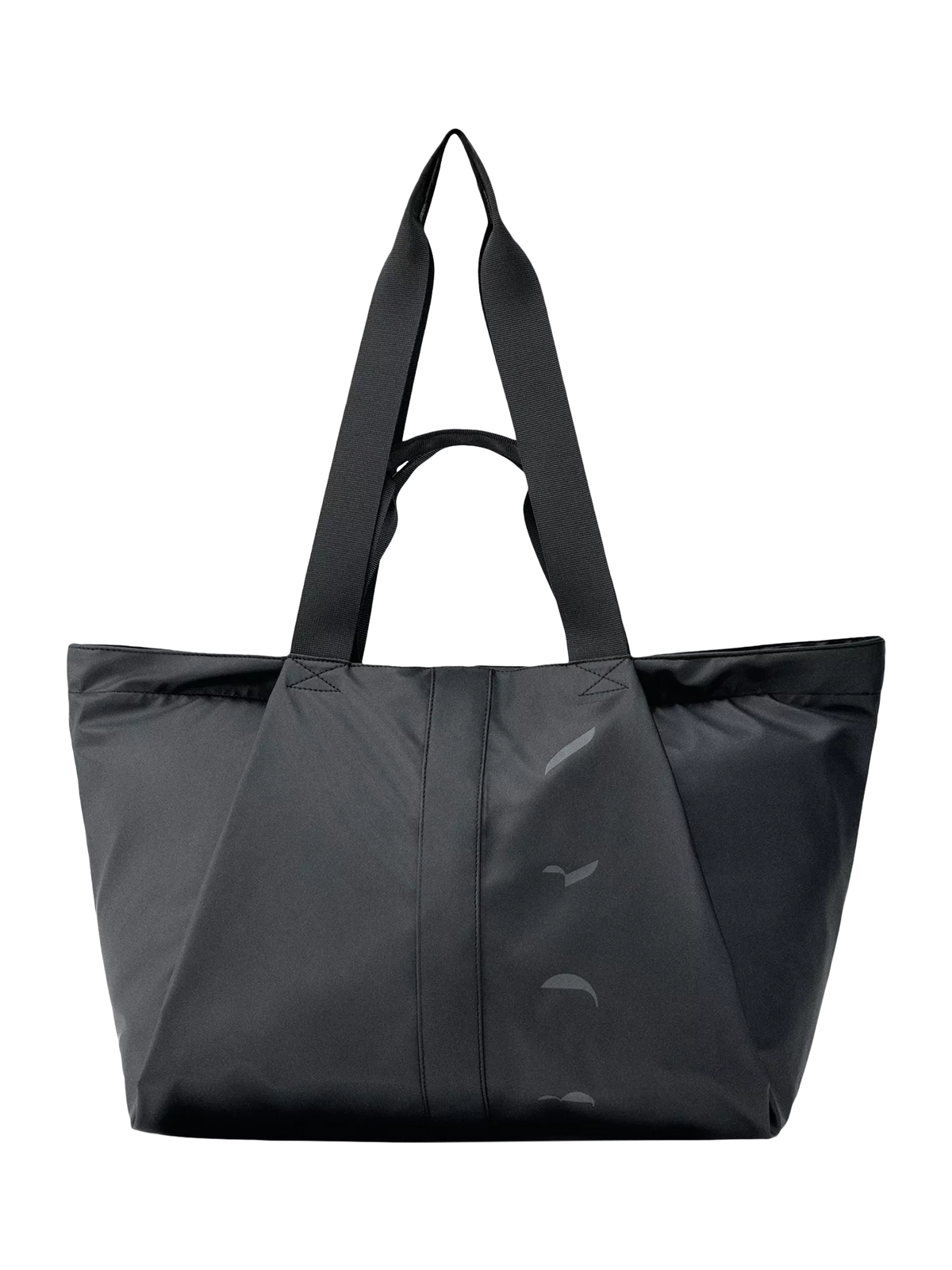 Born Living Yoga black braided sports shopper 31x54x40cm - British product