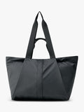 Born Living Yoga black braided sports shopper 31x54x40cm - British product