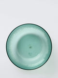 John Lewis ribbed plastic picnic bowls set of 4 aqua 14.5cm - British product
