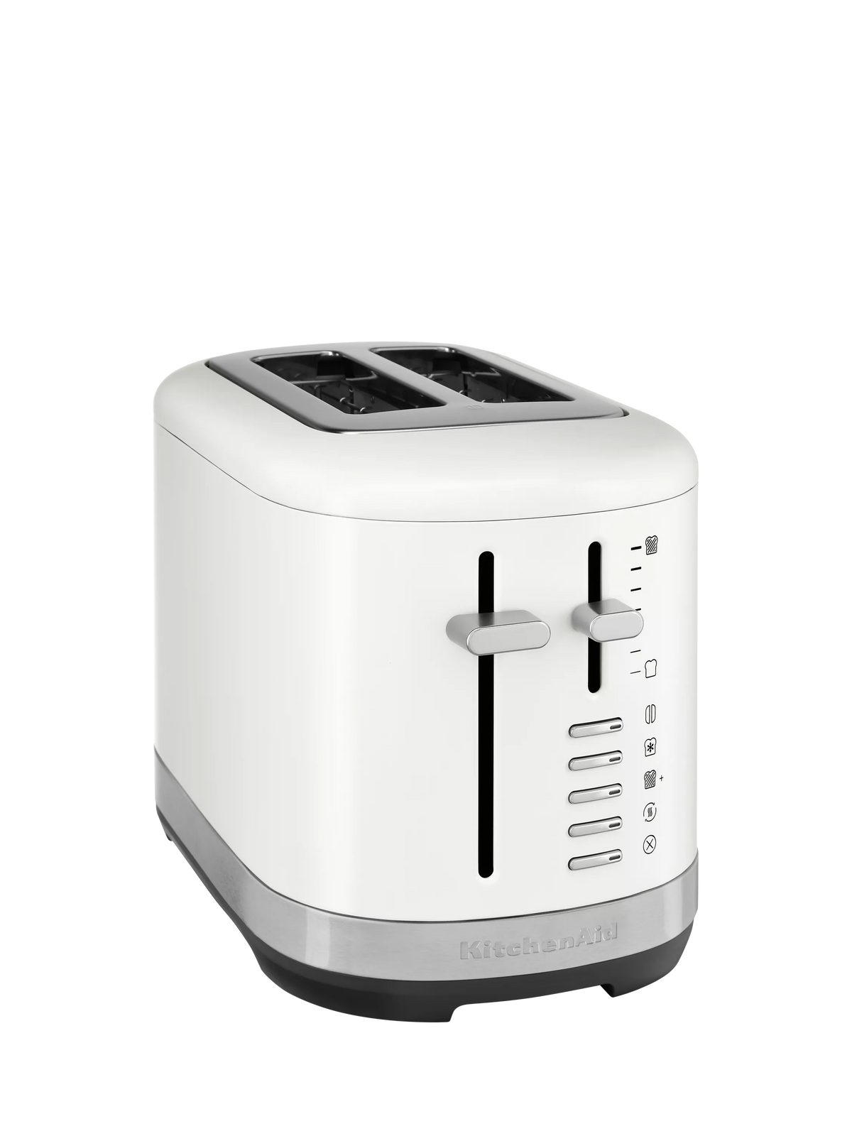 KitchenAid 2-slot toaster porcelain white, imported from the UK