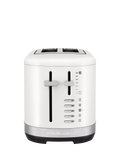 KitchenAid 2-slot toaster porcelain white, imported from the UK