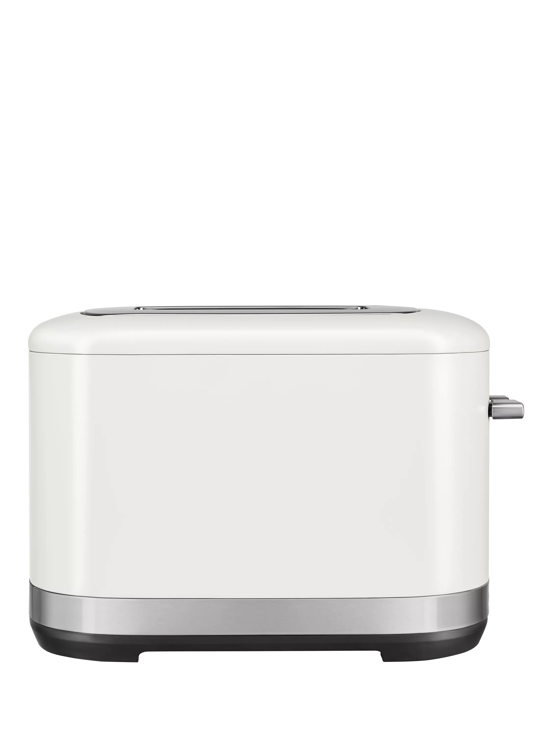 KitchenAid 2-slot toaster porcelain white, imported from the UK