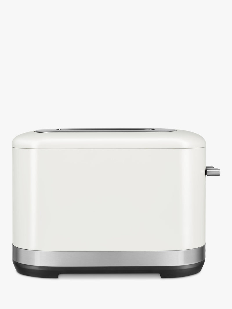 KitchenAid 2-slot toaster porcelain white, imported from the UK