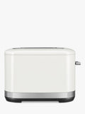 KitchenAid 2-slot toaster porcelain white, imported from the UK