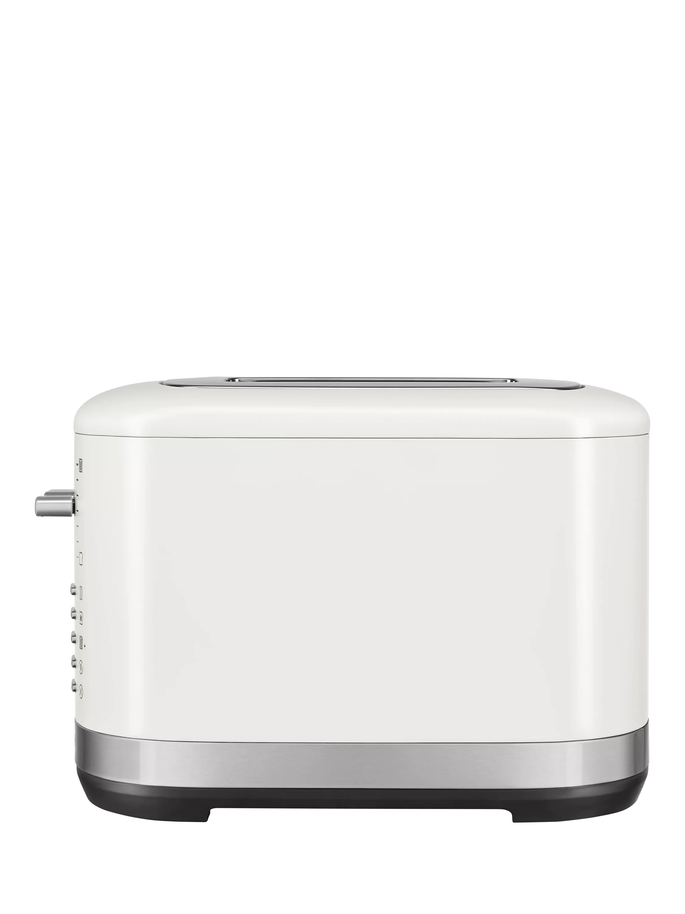 KitchenAid 2-slot toaster porcelain white, imported from the UK