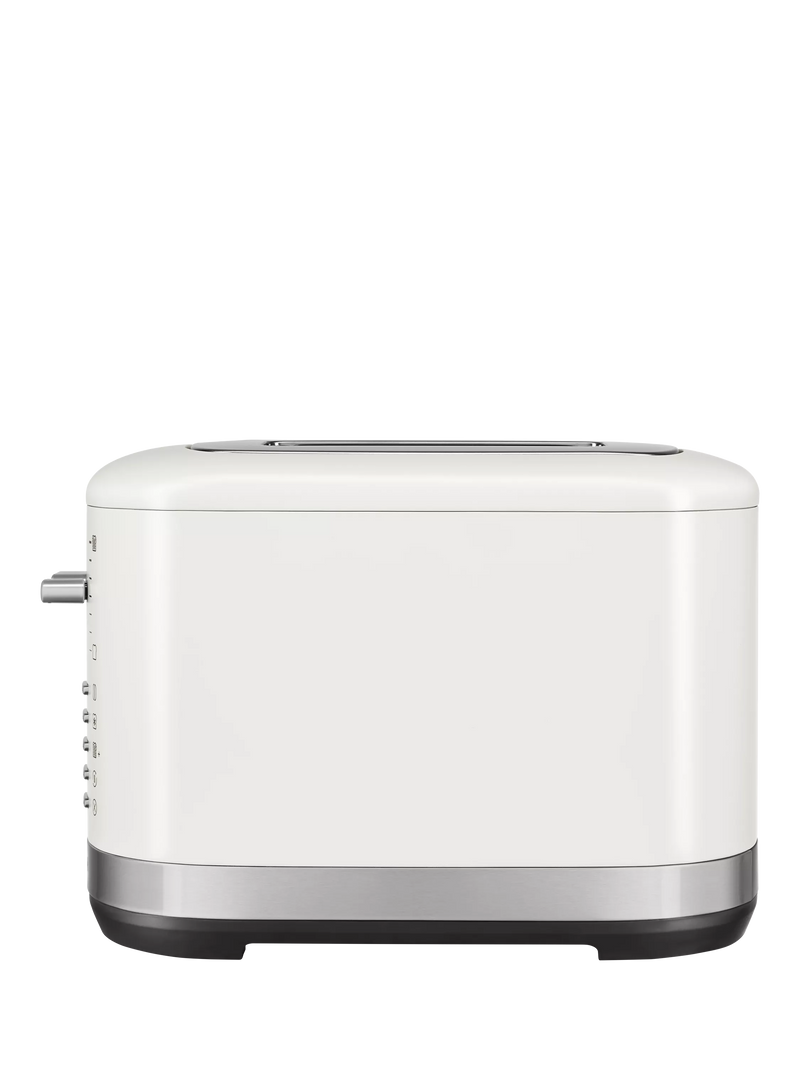 KitchenAid 2-slot toaster porcelain white, imported from the UK