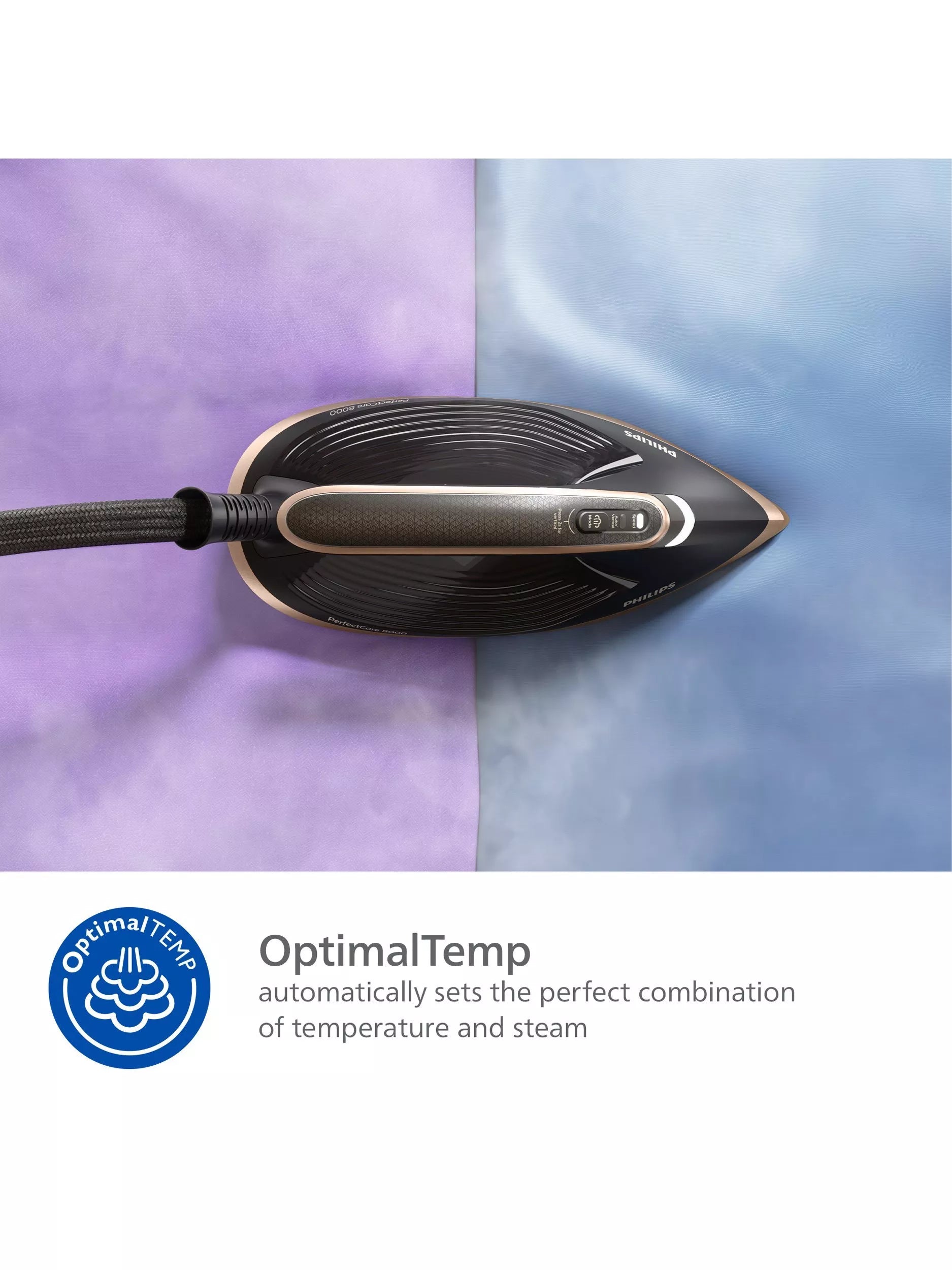 Philips steam generator iron PSG8300/80 1.4L, UK version