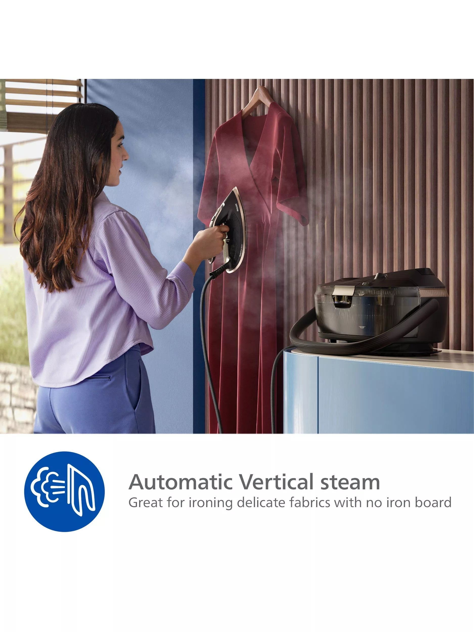 Philips steam generator iron PSG8300/80 1.4L, UK version