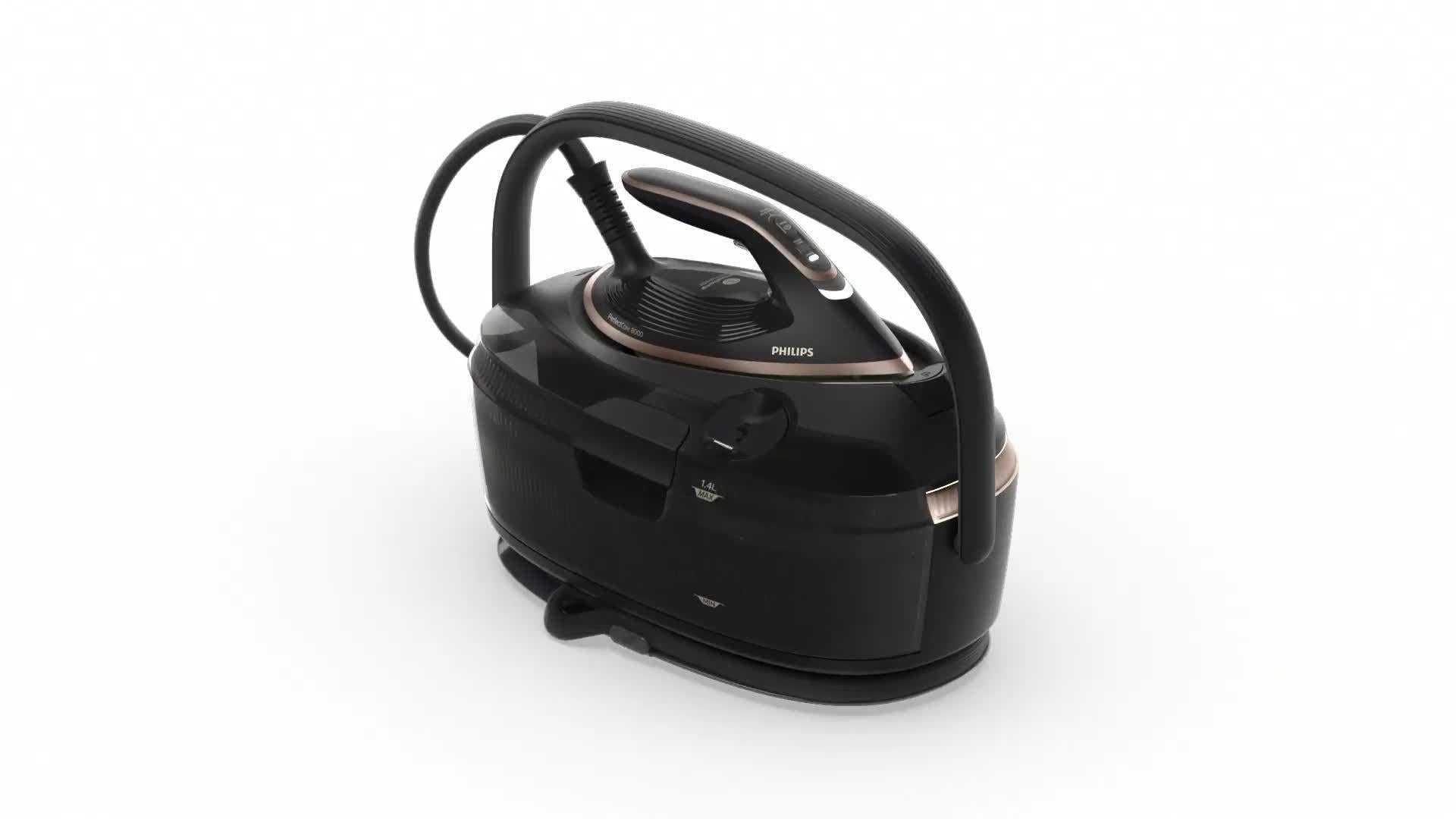 Philips steam generator iron PSG8300/80 1.4L, UK version