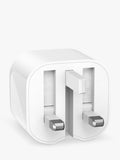 Belkin wall charger Dual USB-C 50W White - British product