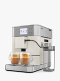 KitchenAid KF7 fully automatic coffee machine Porcelain White, imported from the UK