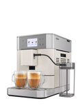KitchenAid KF7 fully automatic coffee machine Porcelain White, imported from the UK