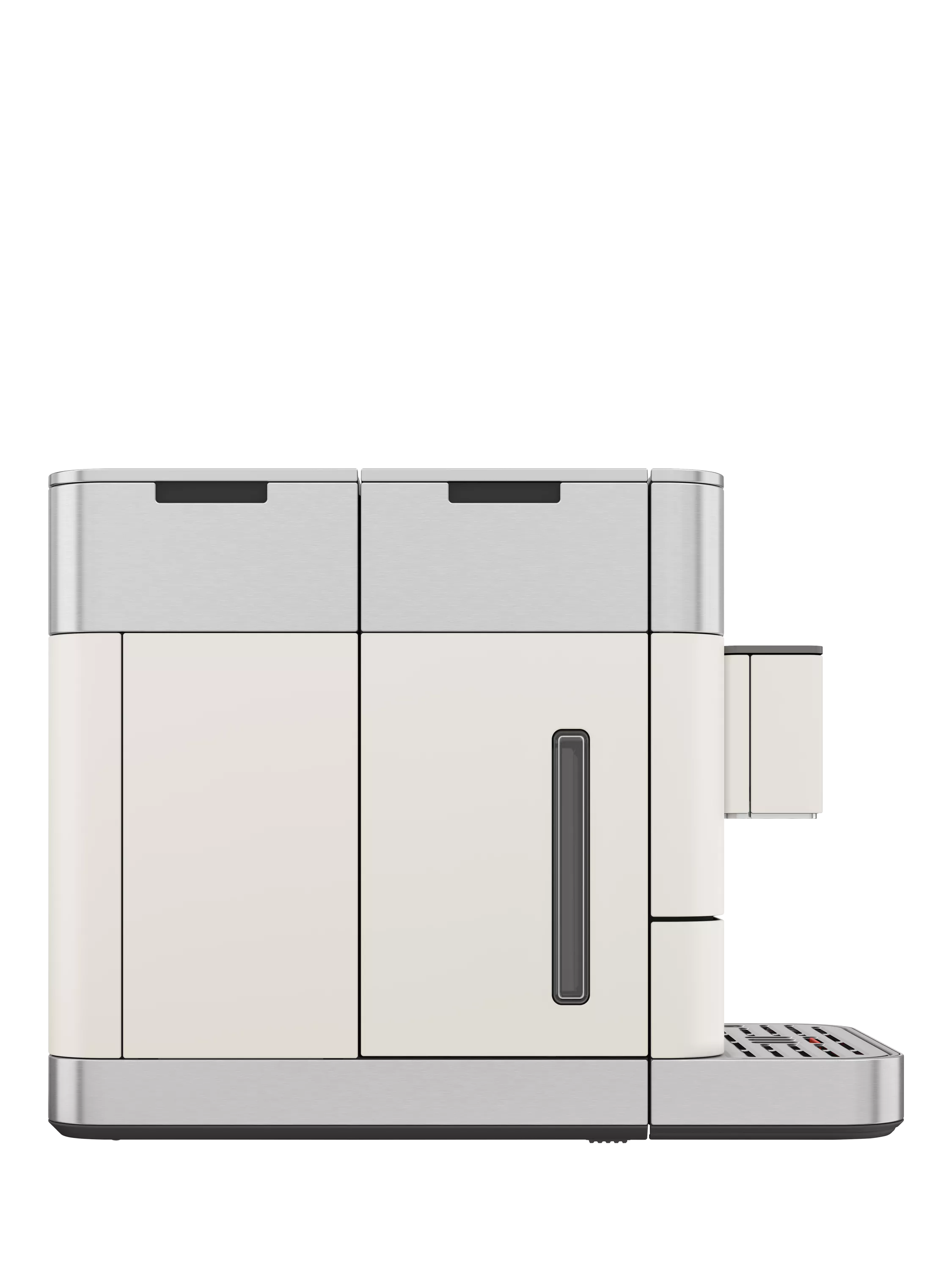 KitchenAid KF7 fully automatic coffee machine Porcelain White, imported from the UK