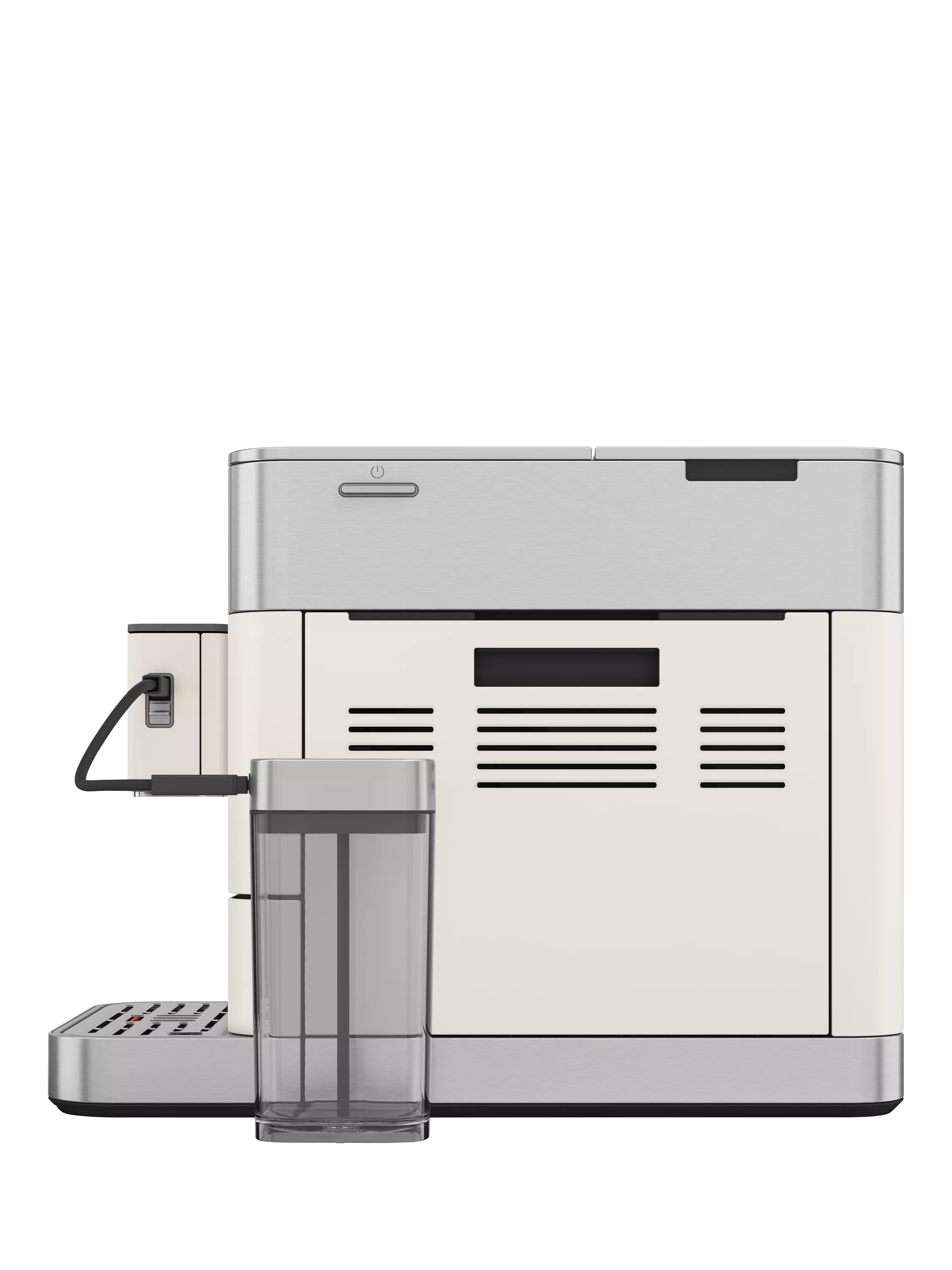 KitchenAid KF7 fully automatic coffee machine Porcelain White, imported from the UK