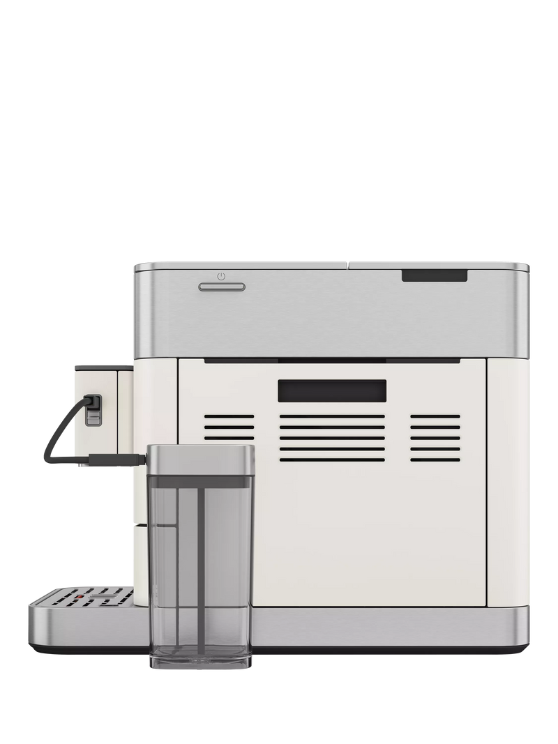 KitchenAid KF7 fully automatic coffee machine Porcelain White, imported from the UK