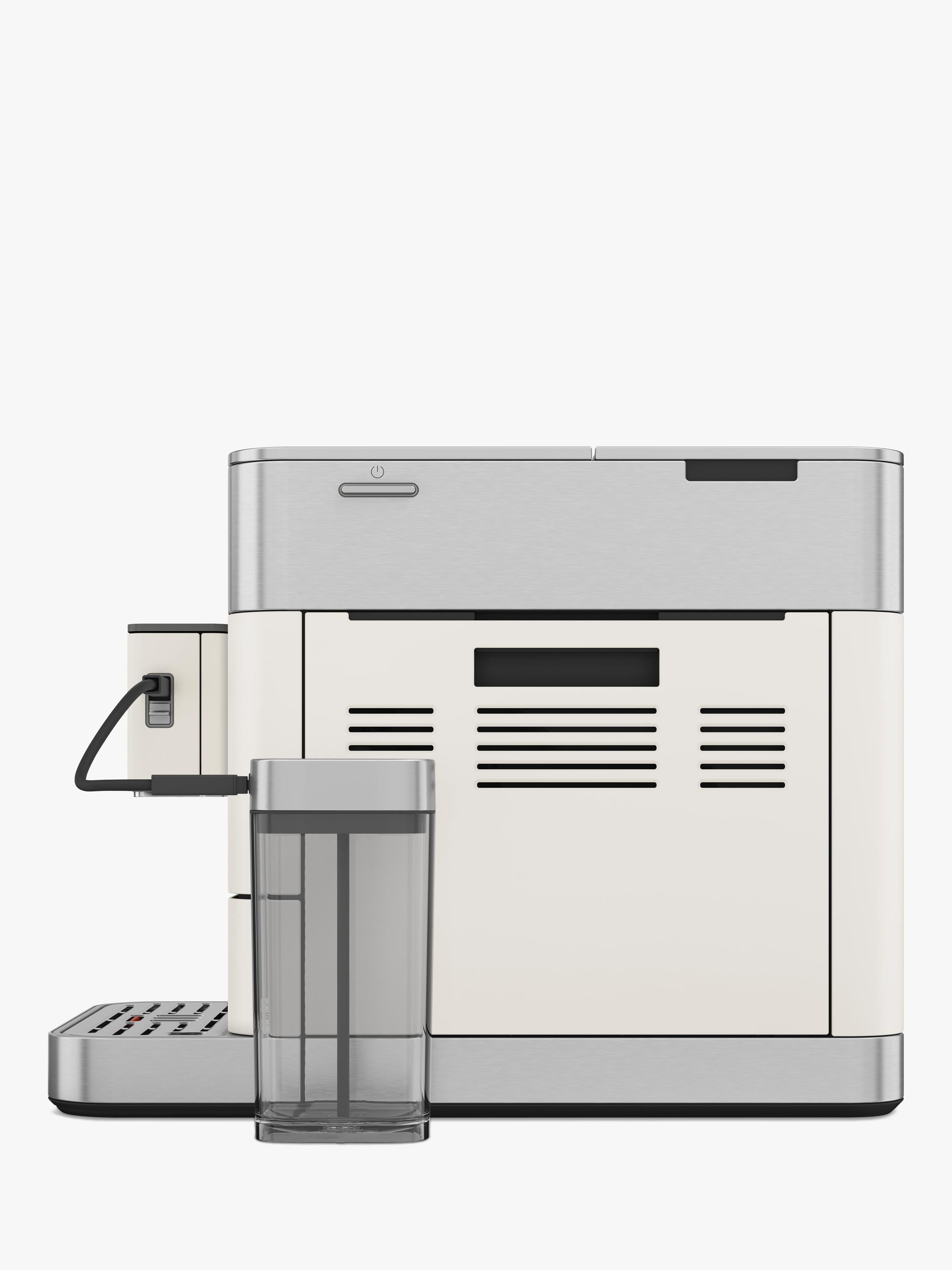 KitchenAid KF7 fully automatic coffee machine Porcelain White, imported from the UK