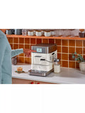 KitchenAid KF7 fully automatic coffee machine Porcelain White, imported from the UK