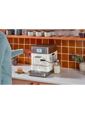 KitchenAid KF7 fully automatic coffee machine Porcelain White, imported from the UK