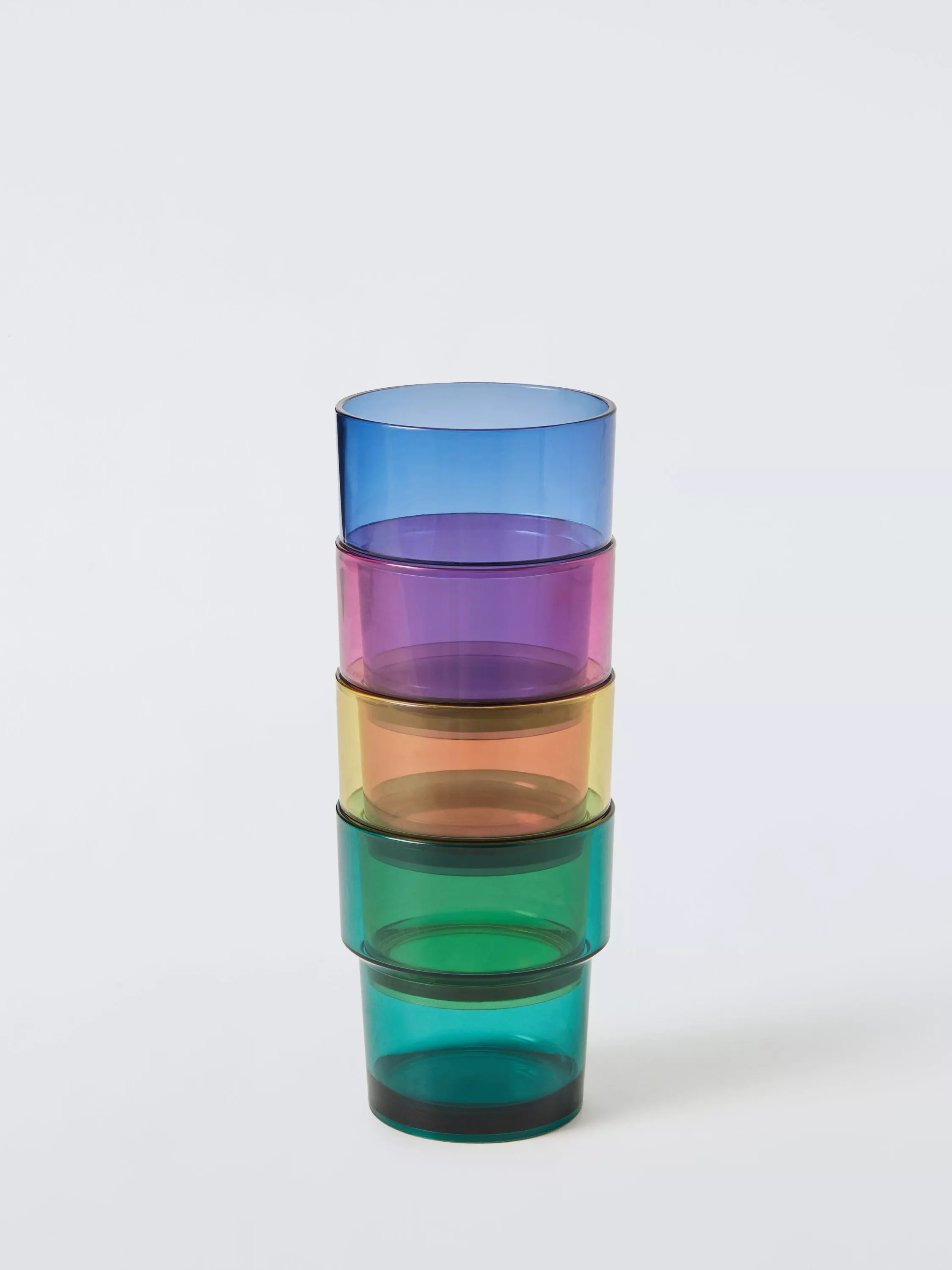 John Lewis plastic picnic tumblers 4-pack 250ml, imported from the UK