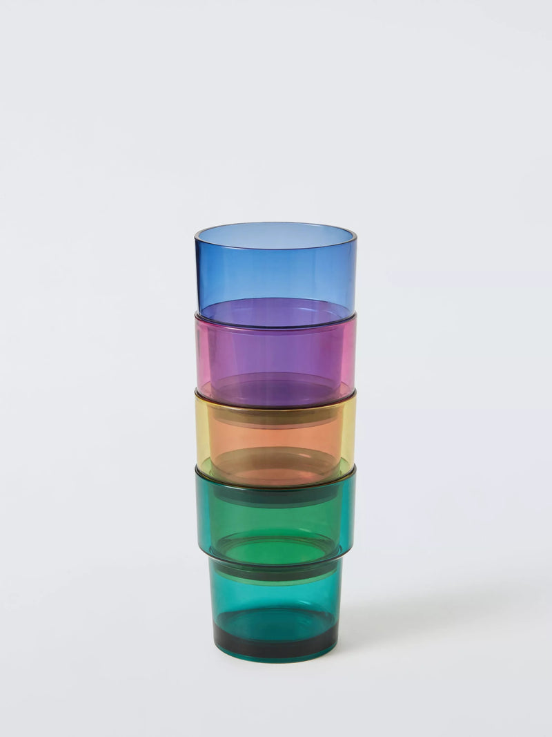 John Lewis plastic picnic tumblers 4-pack 250ml, imported from the UK