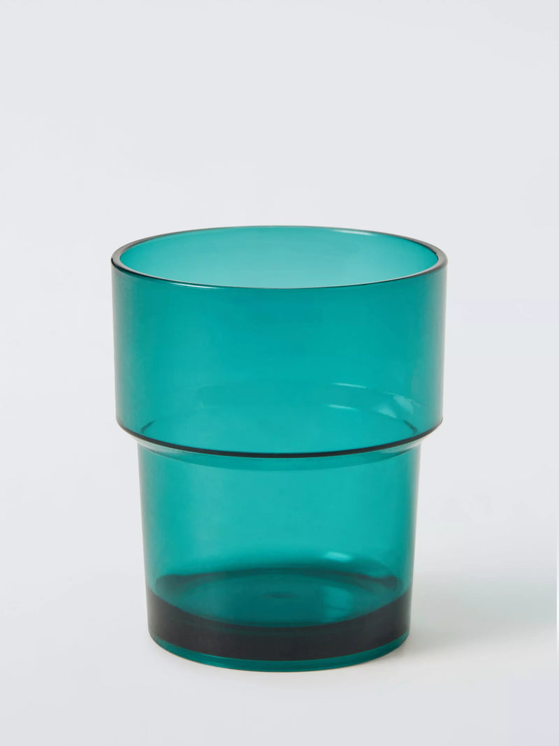 John Lewis plastic picnic tumblers 4-pack 250ml, imported from the UK