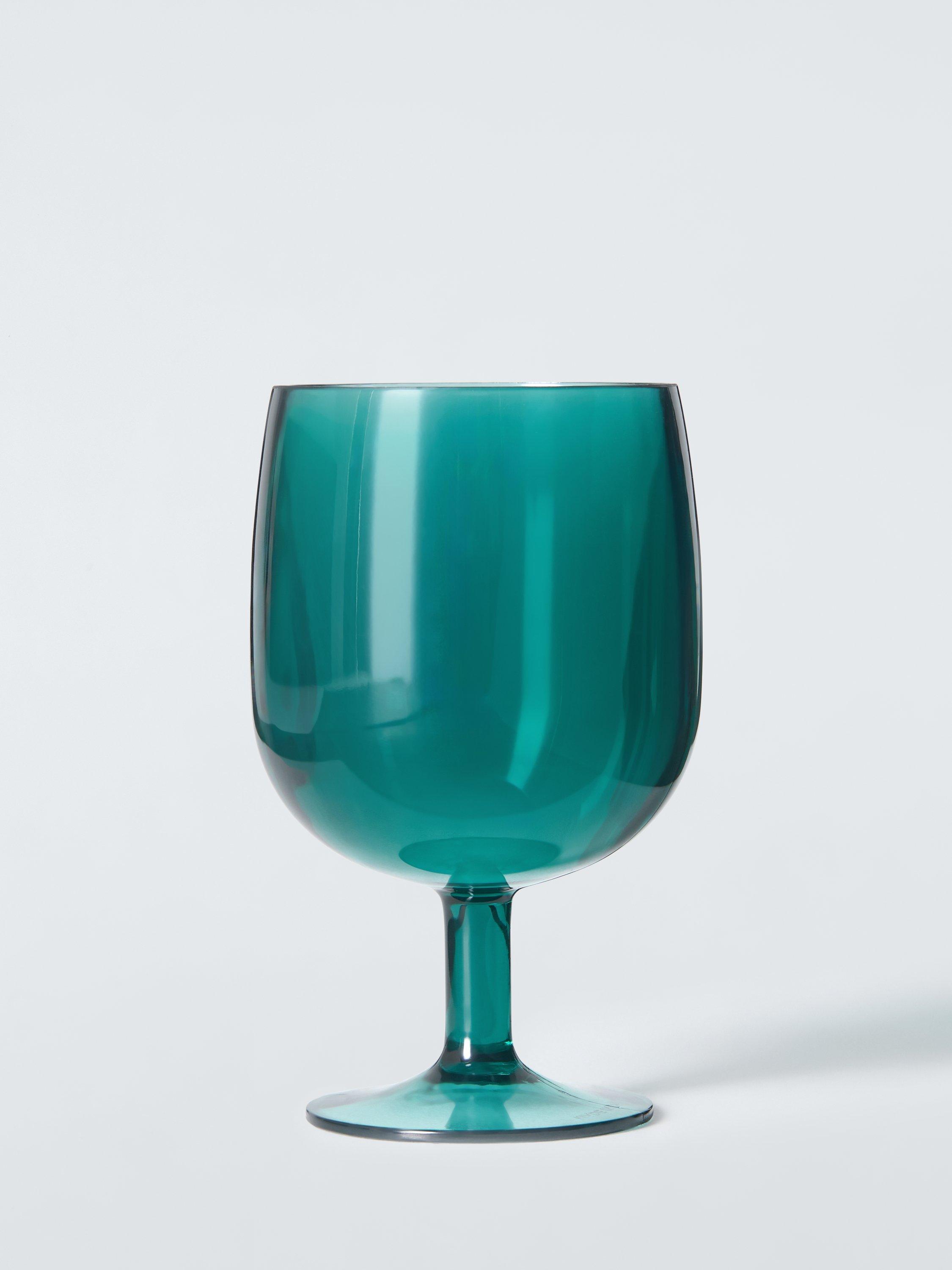 John Lewis plastic wine glasses set of 4 250ml, UK version