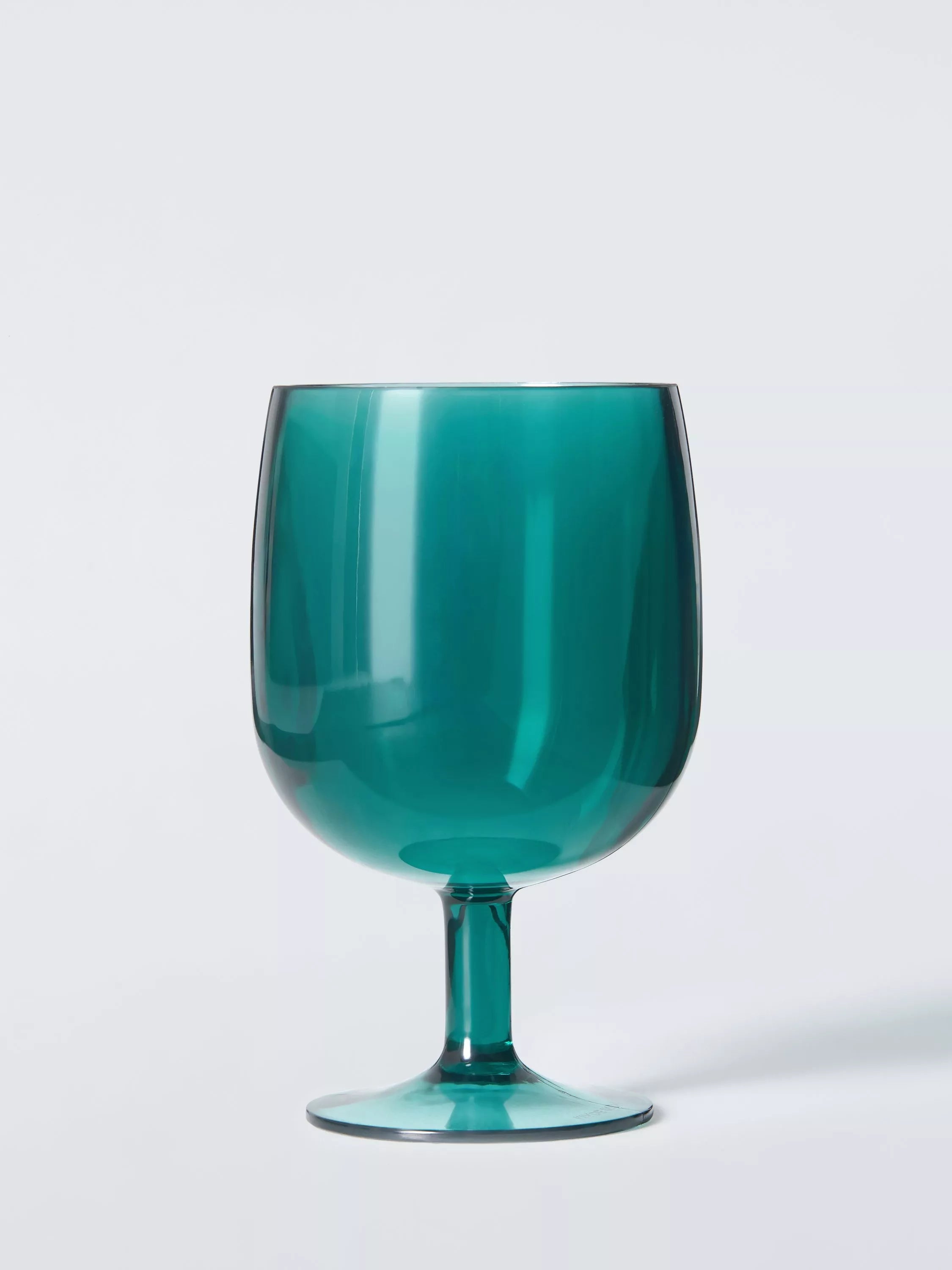 John Lewis plastic wine glasses set of 4 250ml, UK version