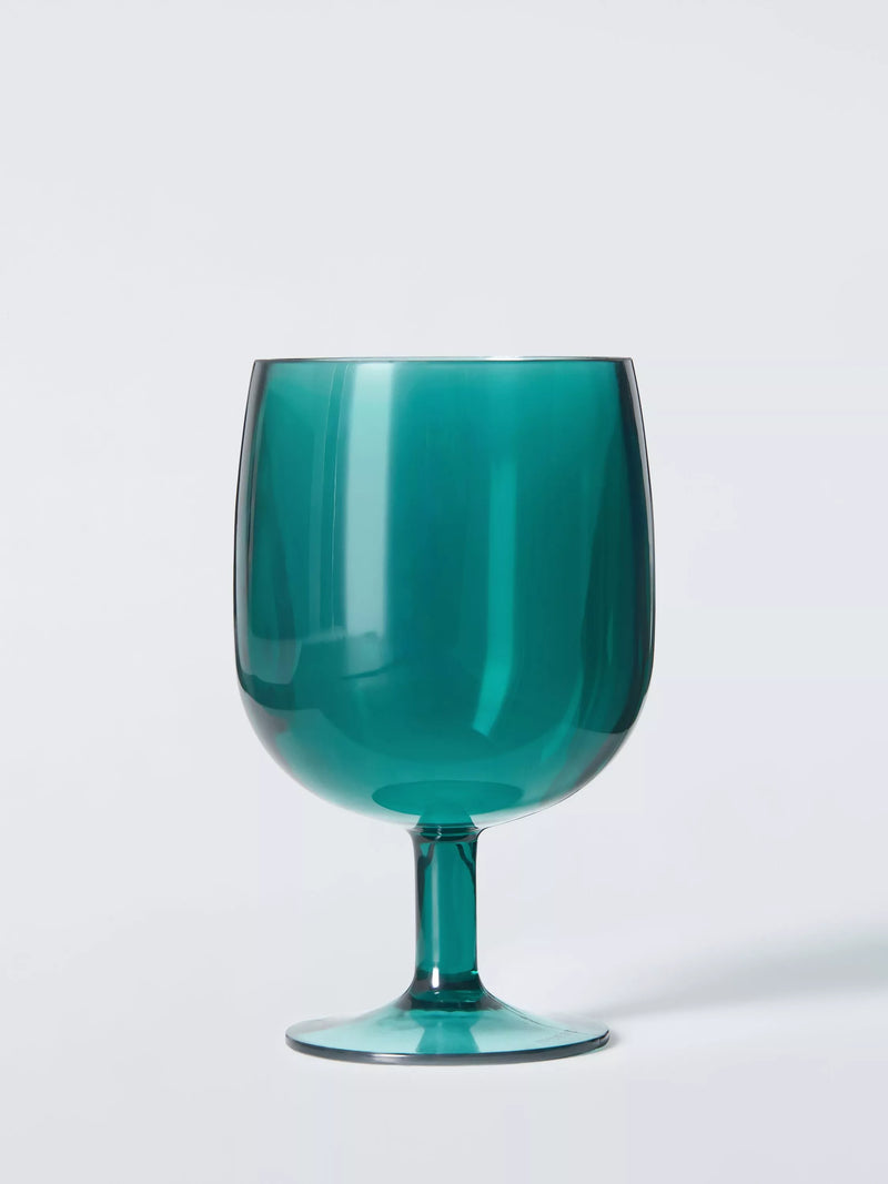 John Lewis plastic wine glasses set of 4 250ml, UK version