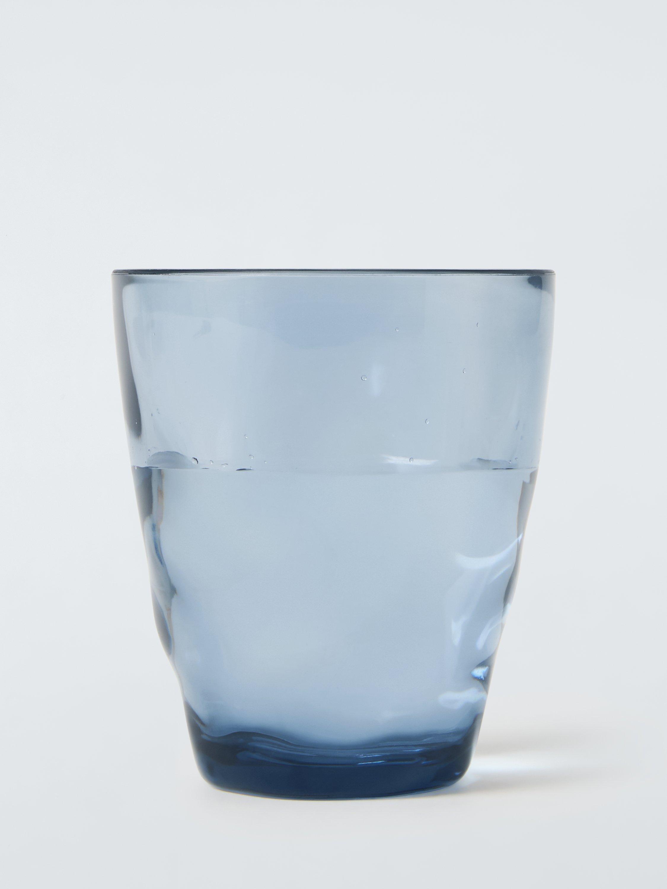 John Lewis plastic picnic tumbler blue 500ml - British product