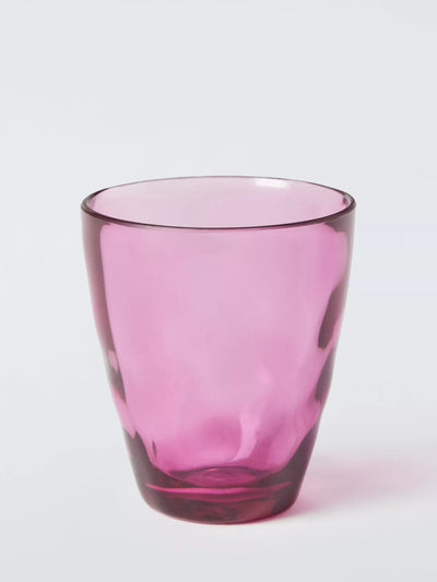 John Lewis John Lewis Wave Plastic Picnic Tumbler Pink 500ml- Buy online at McGrocer