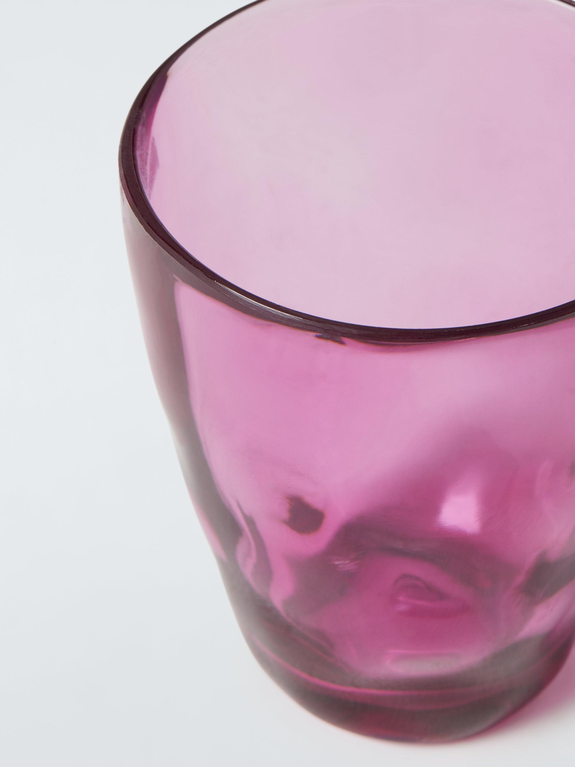 John Lewis plastic picnic tumbler pink 500ml, imported from the UK