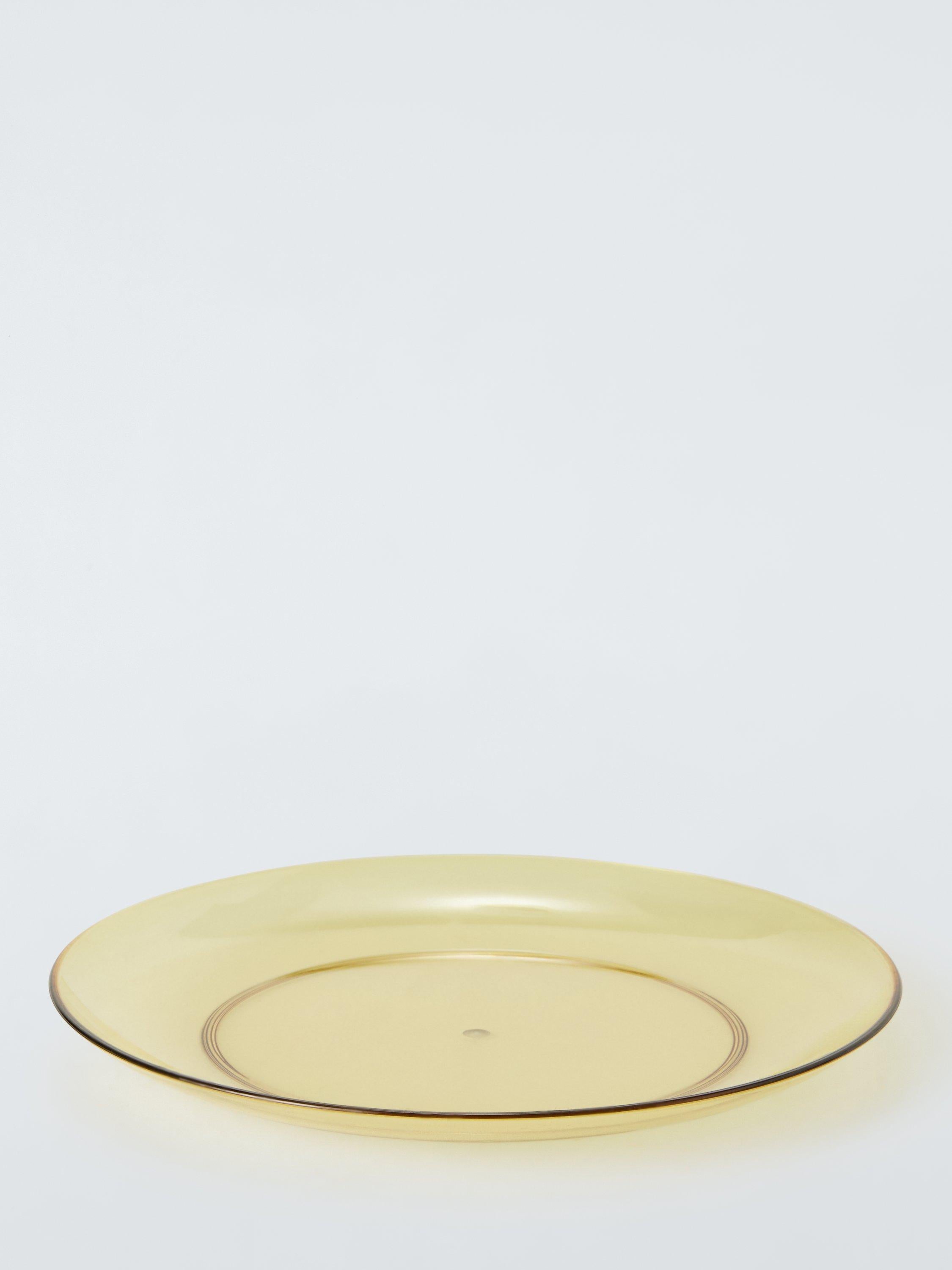 John Lewis stackable plastic picnic plates set of 4 23cm (British brand)