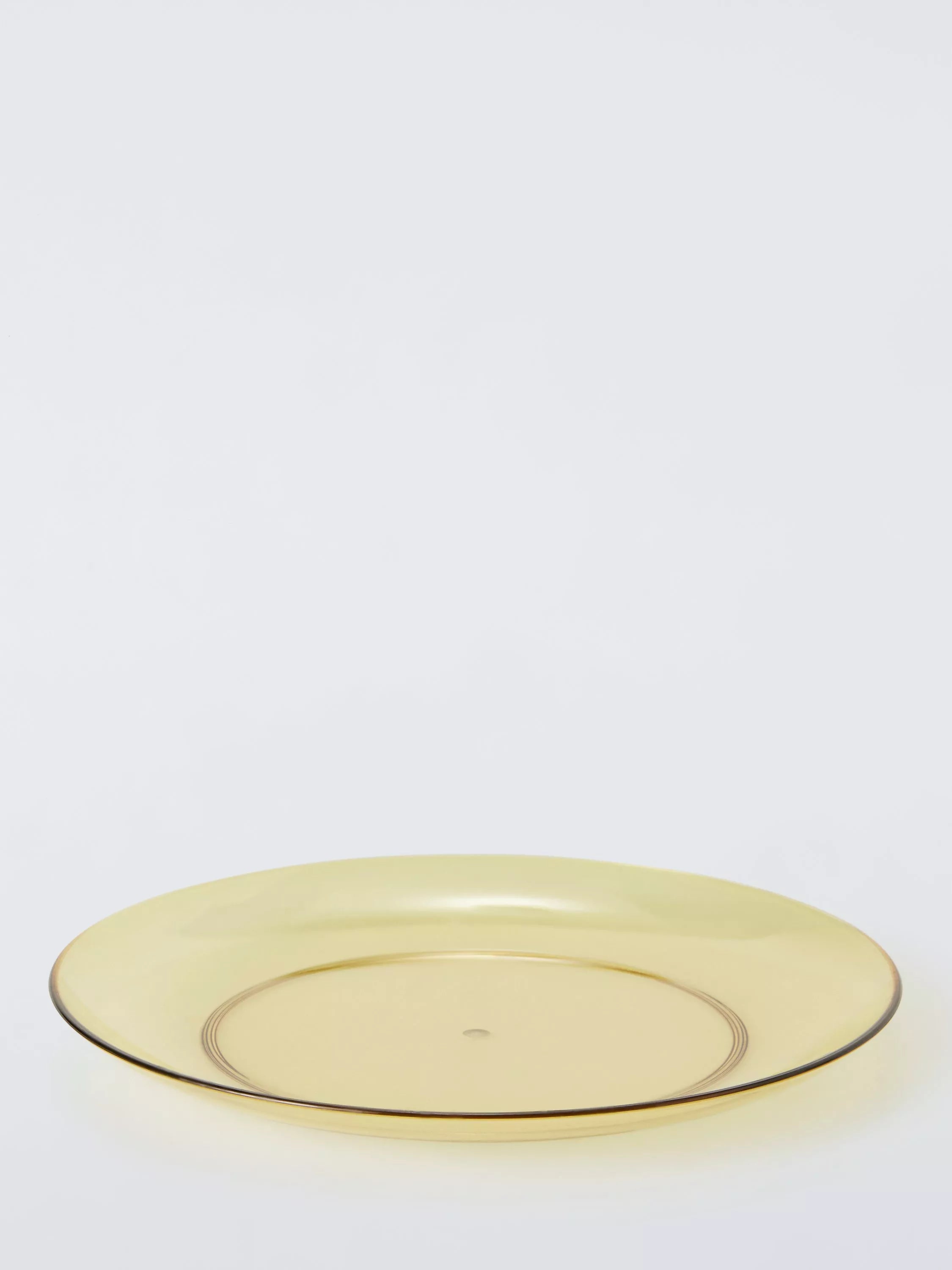John Lewis stackable plastic picnic plates set of 4 23cm (British brand)