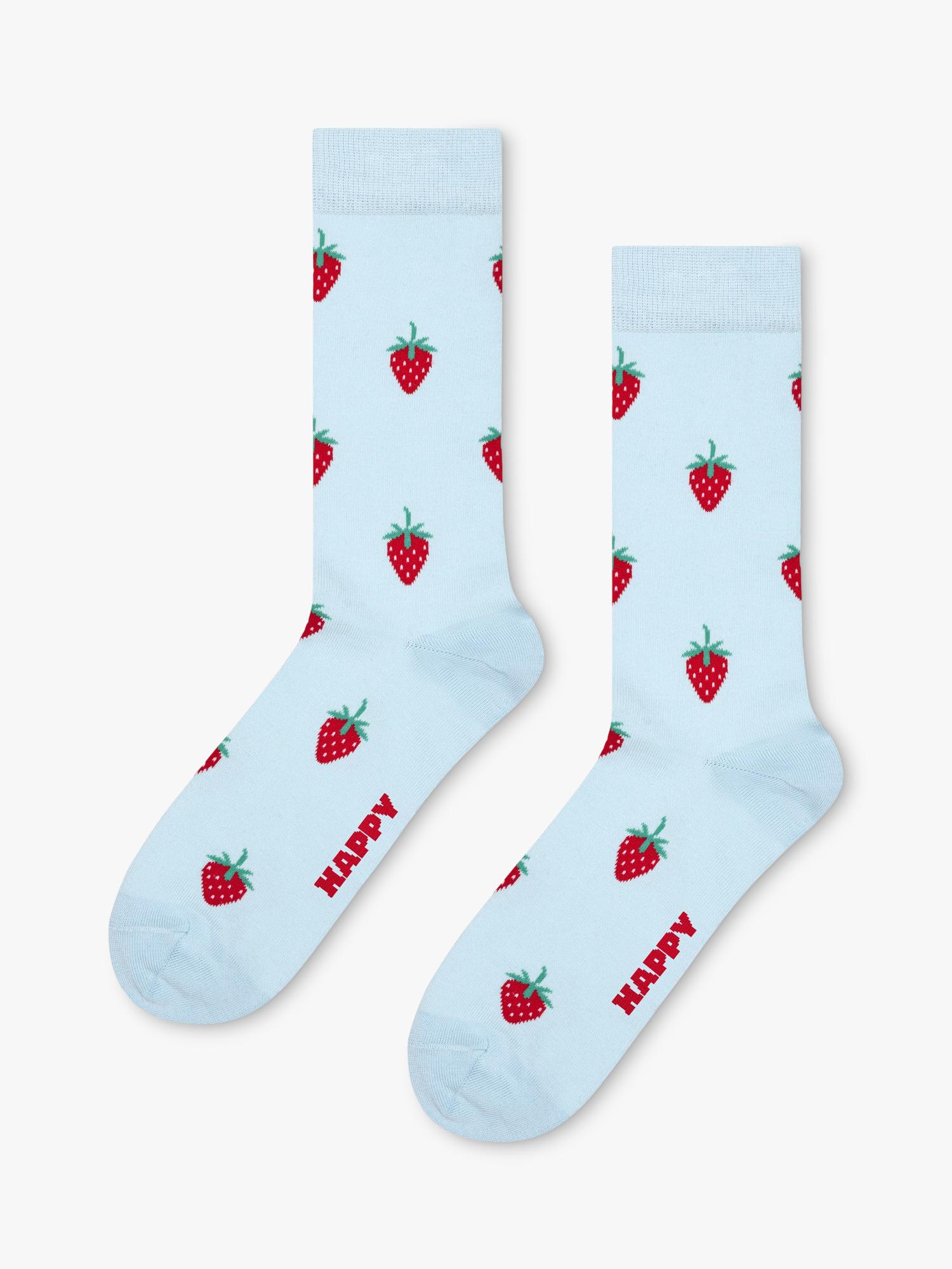 Happy Socks Everyday Hearts ankle socks 3-pack, UK version